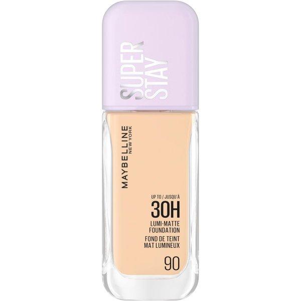 Maybelline Hosszantartó mattító smink Super Stay (Lumi-Matte
Foundation) 35 ml 90