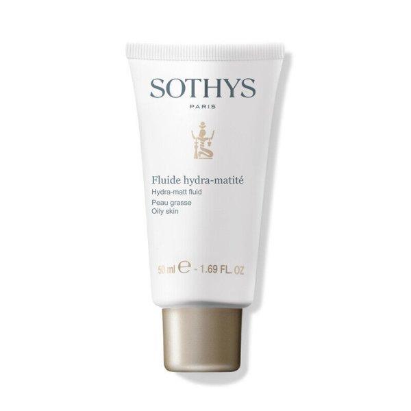 SOTHYS Paris Hidratáló mattító folyadék zsíros
bőrre (Hydra-Matt Fluid) 50 ml