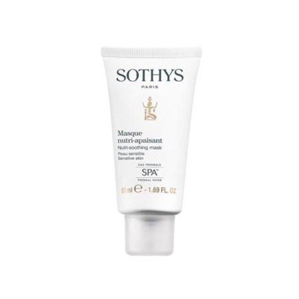 SOTHYS Paris Tápláló és nyugtató maszk
érzékeny bőrre - (Nutri-Soothing Mask) 50 ml