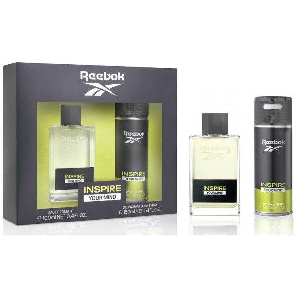 Reebok Inspire Your Mind EDT 100 ml + spray dezodor 150 ml