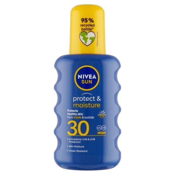 Nivea Hidratáló spray SPF 30 Nap (Sun Protect & hidratáló
spray) 200 ml