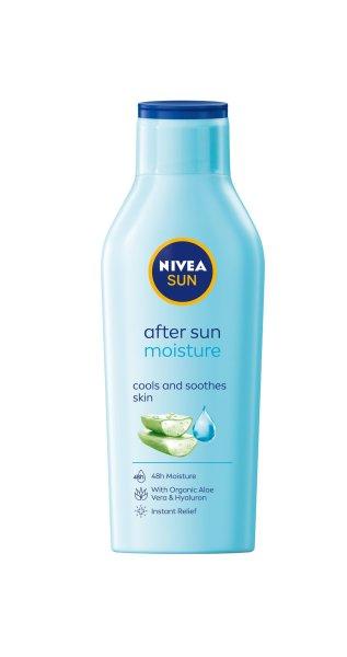 Nivea Napozás utáni helyreállító tej After Sun
(Moisturizing Lotion) 400 ml