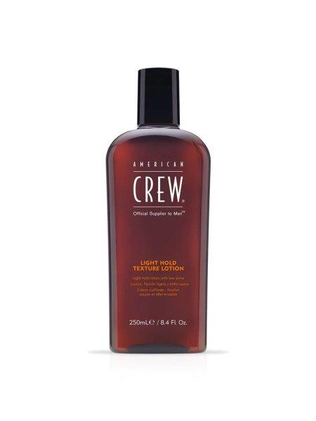 American Crew Könnyű textúrájú krém (Light Hold
Texture Lotion) 250 ml