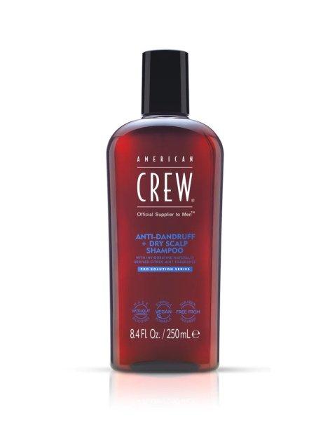 American Crew Korpásodás elleni sampon száraz fejbőrre
(Anti-Dandruff + Dry Scalp Shampoo) 250 ml