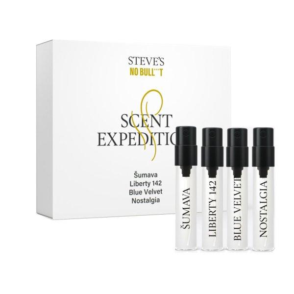 Steve's Parfümszett 4 x 2 ml