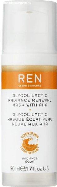 REN Cosmetics Gél arcmaszk Glycol Lactic (Radiance Renewal Mask) 50ml