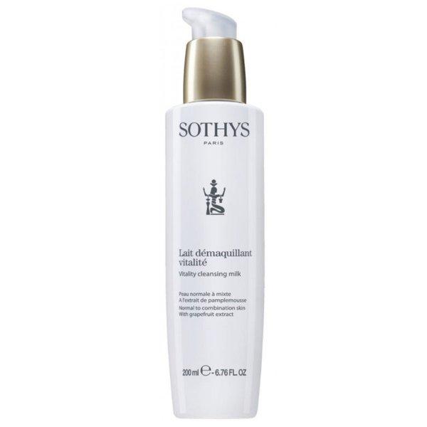 SOTHYS Paris Arctisztító tej (Vitality Cleansing Milk) 200 ml