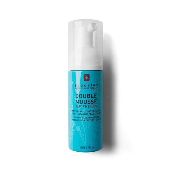 Erborian Double Mousse (Gentle Cleansing Foam) 145 ml arctisztító hab