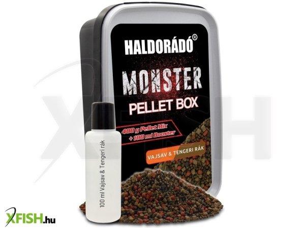 Haldorádó Monster Pellet Box - Vajsav & Tengeri Rák