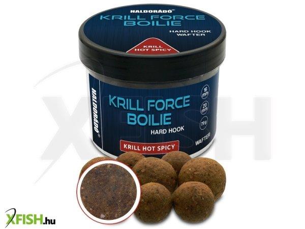 Haldorádó Krill Force Horog Bojli Rák Fűszer 16-20mm 70g