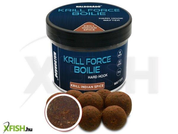 Haldorádó Krill Force Horog Bojli Rák Indián Fűszer 16-20mm 70g