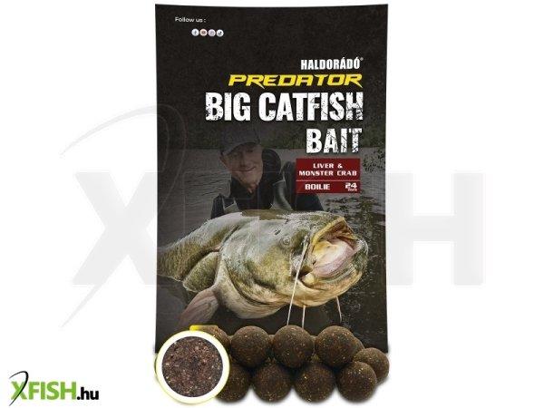 Haldorádó Catfish Bait Harcsa Bojli Máj Óriás Rák 24mm 1000g