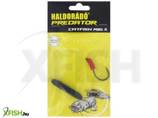Haldorádó Catfish Rig Megemelt Nadályos Előke