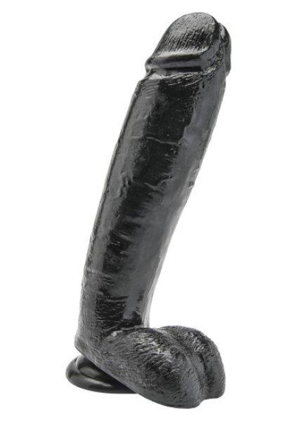 ToyJoy Get Real 25.5 cm Dildo Black