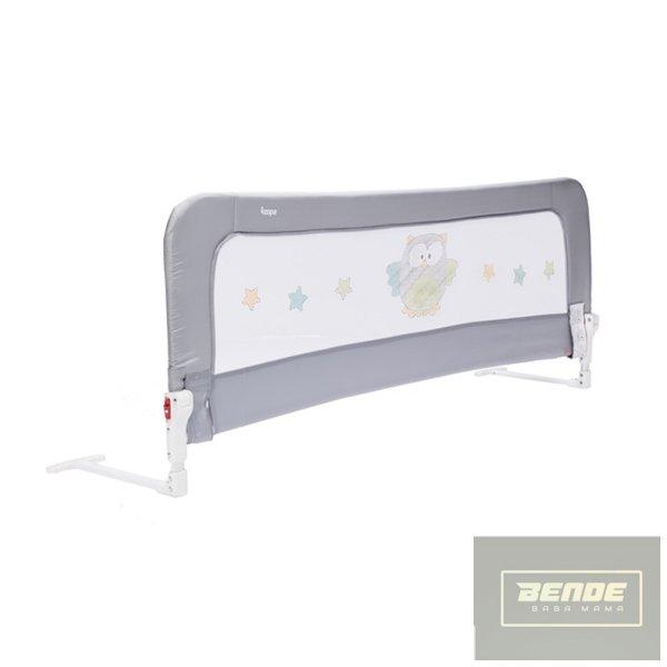 Zopa leesésgátló Monna Griffin Grey szürke baglyos 60x150 cm