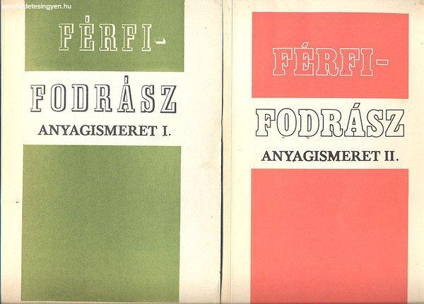 Férfifodrász anyagismeret I-II. - Farkas Pál; Szeglet Lajos