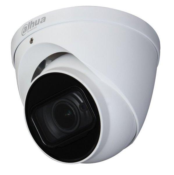 Dahua HAC-HDW2241T-Z-A-27135-S2-DIP 2 MP Starlight HDCVI WDR motoros IR
dómkamera, mikrofon, koax audio (P)