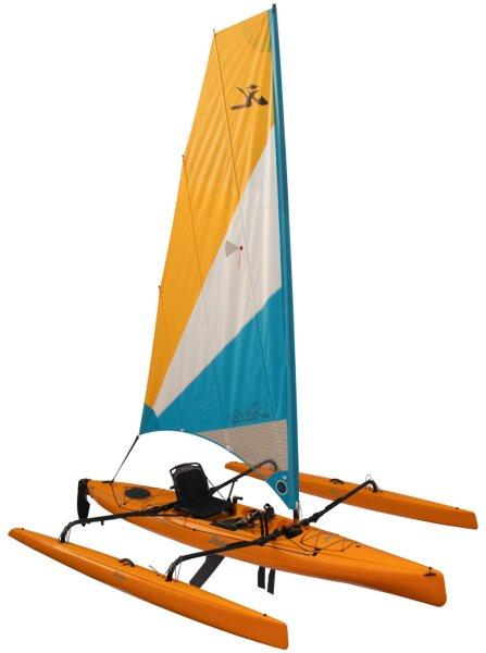 Hobie Mirage Adventure Island kajak pedál hajtassál