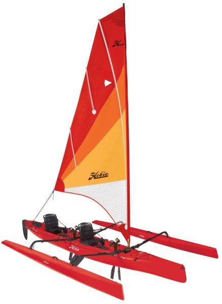 Hobie Mirage Tandem Island kétszemélyes kajak pedál hajtassál