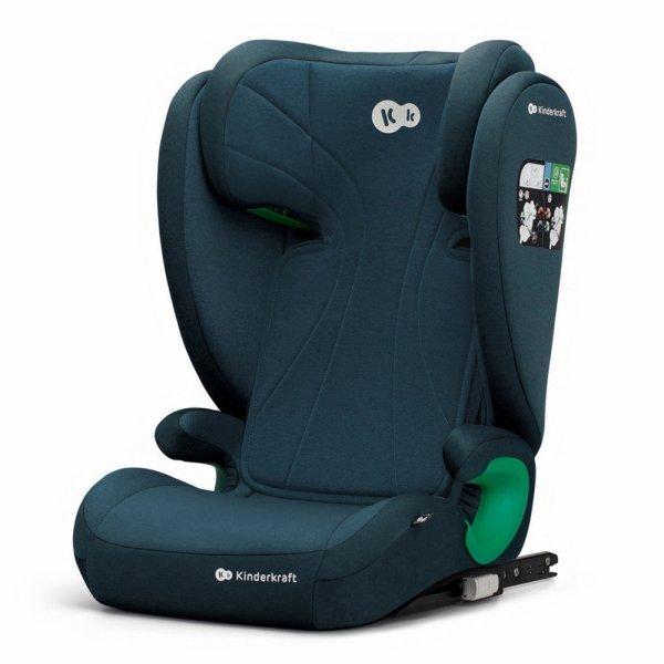 Kinderkraft gyerekülés Junior Fix 2 i-Size Isofix 100-150cm kék