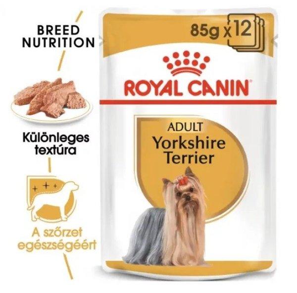 Royal Canin YORKSHIRE TERRIER ADULT 85 g 