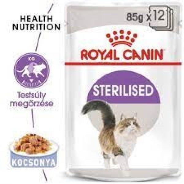 Royal Canin Sterilised aszpikban 85 g