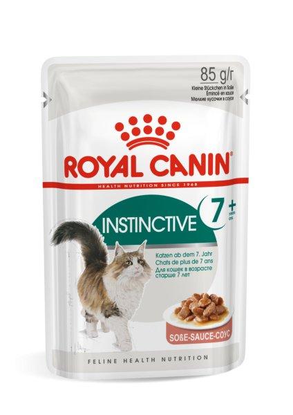 Royal Canin Cat Instinctive 7+ Gravy 85 g