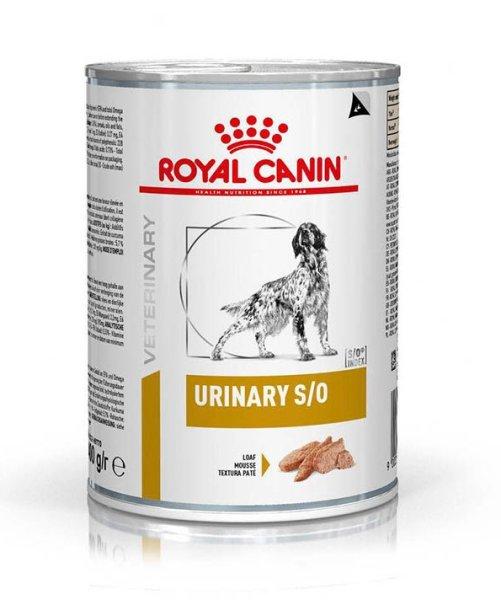 Royal Canin Dog Urinary S/O konzerv 410 g