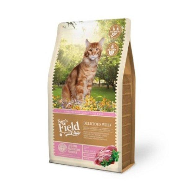 Sam's Field Cat Delicious Wild 7,5 kg