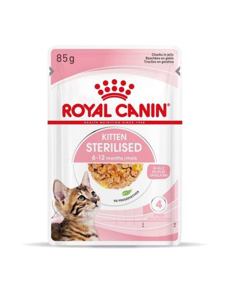 Royal Canin Feline Kitten Sterilised 85 g