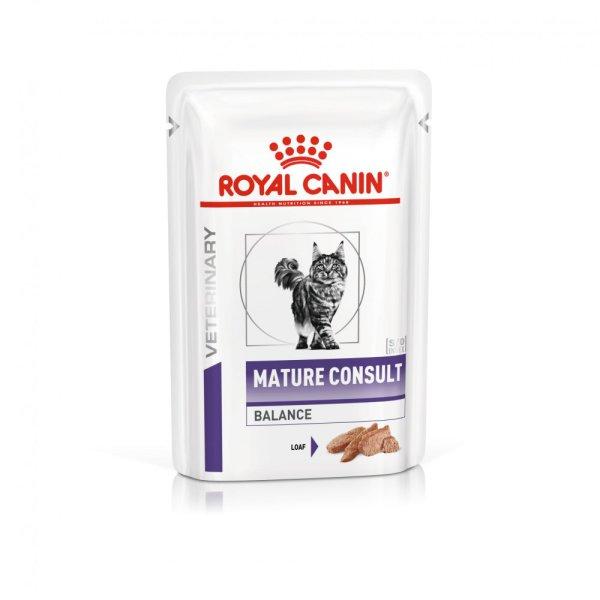 Royal Canin Mature Consult Balance LOAF 85 g