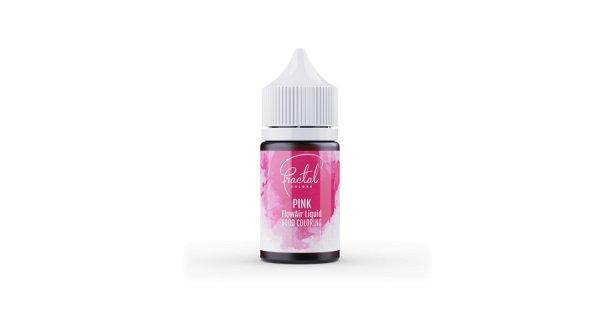 30 ml Fractal pink airbrush folyékony ételfesték