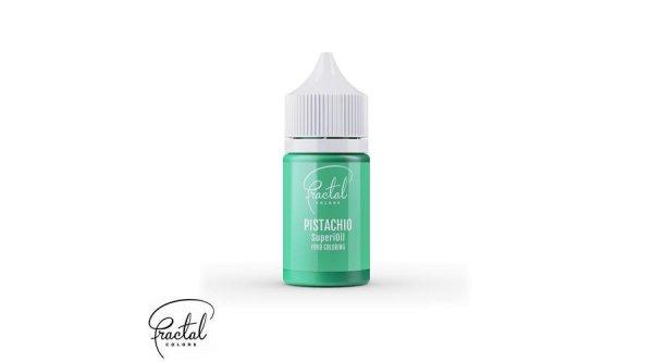 Pistachio Fractal SuperiOil olajbázisú ételfesték 30 g