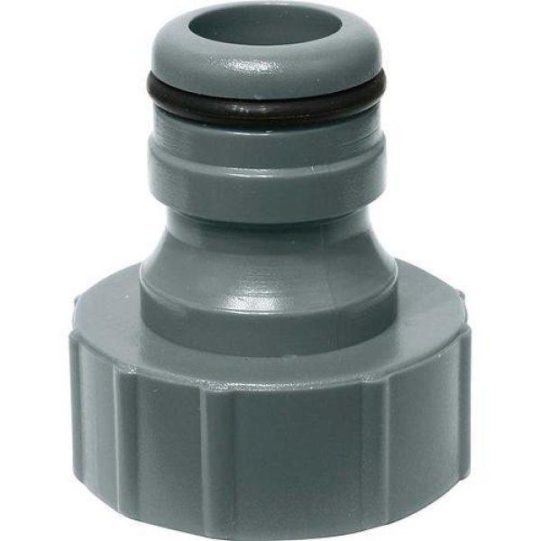 Adapter AQUACRAFT® 550981, MAX-Flow, 3/4" x 1", locsolótömlőre