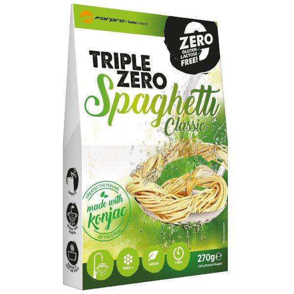 FORPRO TRIPLE ZERO PASTA SPAGHETTI 270g