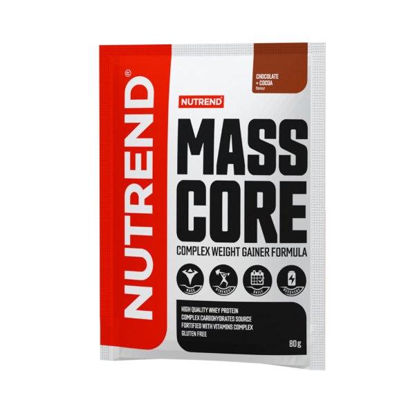 NUTREND Mass Core 80 g Chocolate-Cocoa