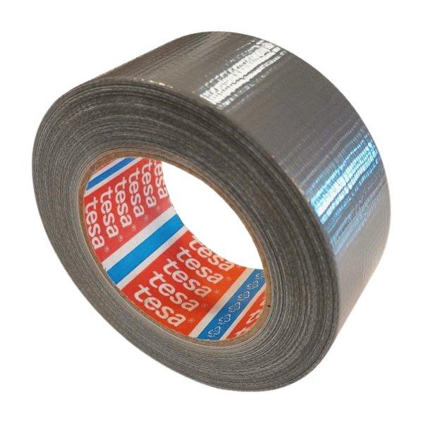 Rag.szalag TESA 4615 50mm/50m ezüst Szövet/NK/175my Duct tape