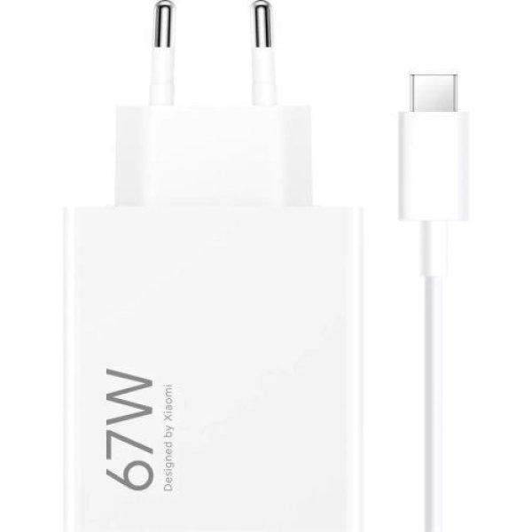 Xiaomi 67W HyperCharge Combo (Type-A) hálózati adapter USB tápkábellel