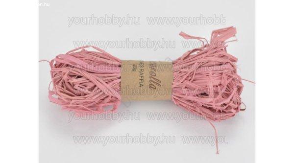 Raffia rózsaszín 20g