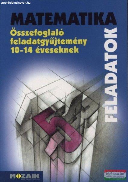 Matematika összefoglaló feladatgyűjtemény 10-14 éveseknek - MS-2204