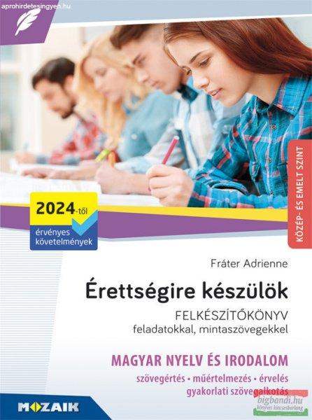 Érettségire készülök - Magyar nyelv és irodalom - közép- és emelt szint
- 2024-től érvényes MS-3325U