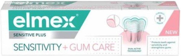 Elmex Fogkrém érzékeny fogakra és fogínyre Sensitive
Plus Sensitivity + Gum Care 75 ml