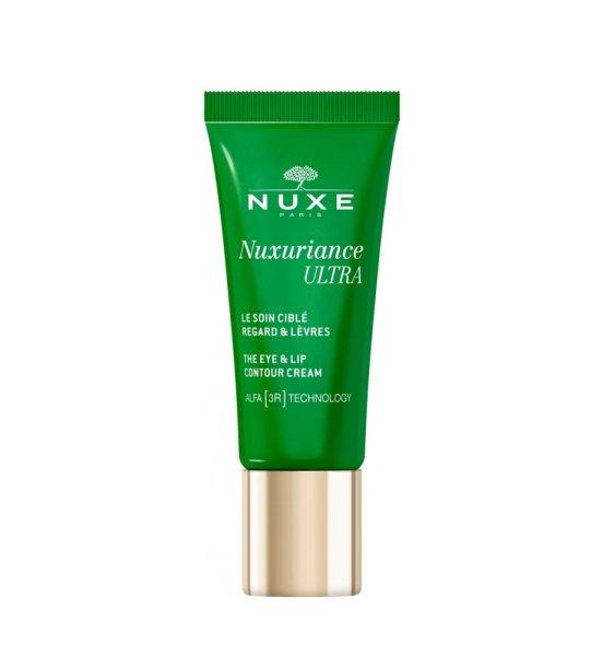 Nuxe Simító szem- és ajakkontúrkrém Nuxuriance Ultra
(The Eye & Lips Contour Cream) 15 ml