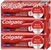 Colgate Fogkr&#xE9;m Max White Ultra Protect Trio 3 x 50