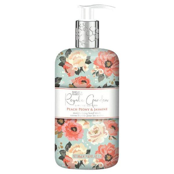 Baylis & Harding Folyékony kézszappan Barack, bazsarózsa és
jázmin (Hand Wash) 500 ml