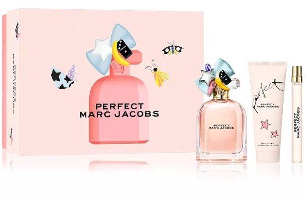 Marc Jacobs Perfect - EDP 100 ml + testápoló tej 75 ml + EDP 10 ml