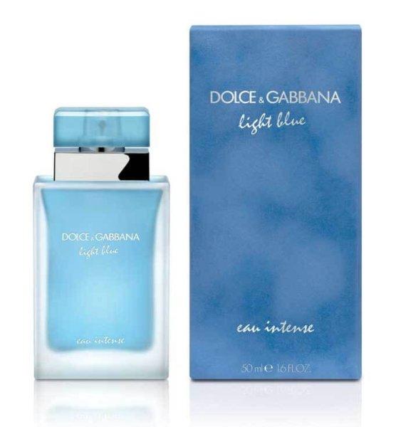 Dolce & Gabbana Light Blue Eau Intense - EDP 50 ml