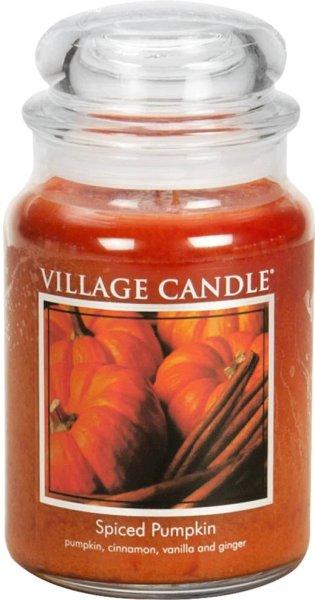 Village Candle Illatgyertya Spiced Pumpkin 602 g