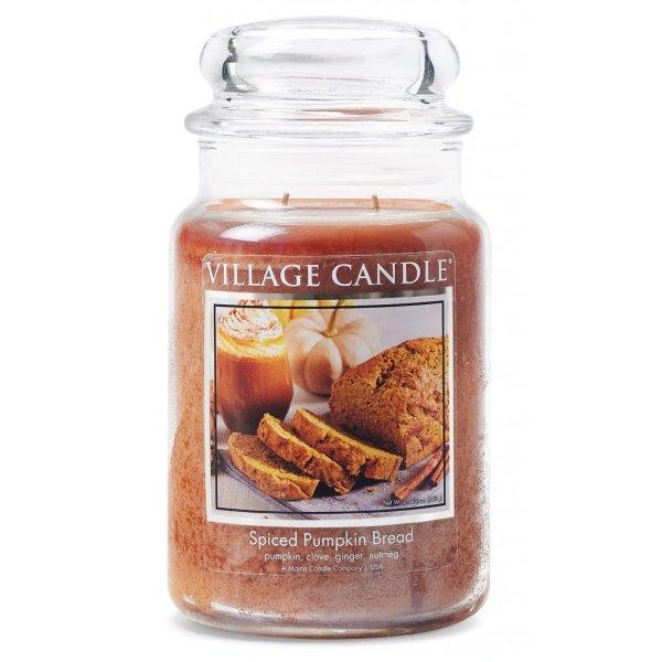 Village Candle Illatgyertya Spiced Pumpkin Bread 602 g