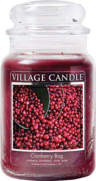 Village Candle Illatgyertya Cranberry Bog 602 g